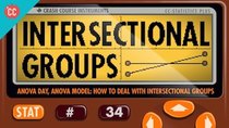 Crash Course Statistics - Episode 34 - ANOVA Part 2: Dealing with Intersectional Groups