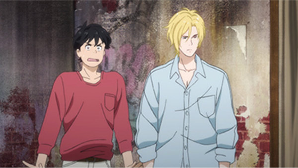 Banana fish episode 4 subbed