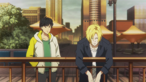 Banana fish episode 4 english dub