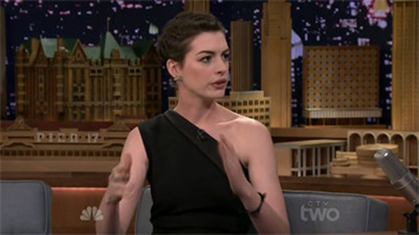 The Tonight Show Starring Jimmy Fallon - S01E37 - Anne Hathaway, Marlon Wayans, Yusuf Islam