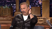 The Tonight Show Starring Jimmy Fallon - Episode 39 - Kevin Costner, Danica McKellar, Alan Cumming and the Broadway...