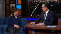 The Late Show with Stephen Colbert - Episode 26 - Peter Dinklage, Busy Philipps, Noname