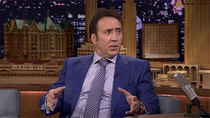The Tonight Show Starring Jimmy Fallon - Episode 40 - Nicolas Cage, Emily VanCamp, KISS