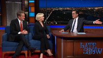 The Late Show with Stephen Colbert - Episode 27 - Joe Scarborough, Mika Brzezinski, Laura Benanti, The Revivalists