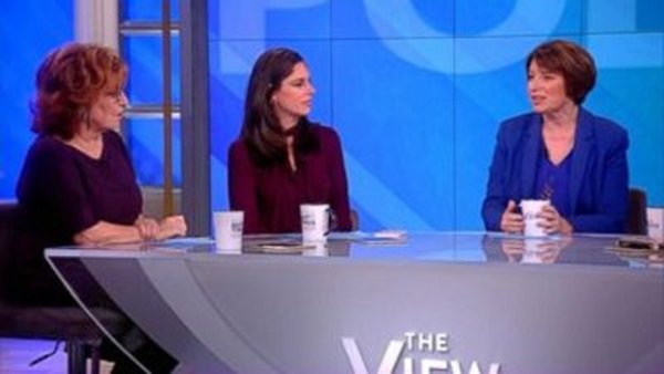 The View - S22E32 - Jill Soloway and Amy Klobuchar