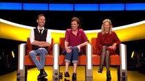 The Smartest Human In The World - Episode 4 - Julie Colpaert, Liesa Naert & Guy T'Sjoen (Barbara Sarafian,...