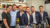 James Martin's Saturday Morning - Episode 8 - The Overtones, Francesco Mazzei