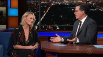 The Late Show with Stephen Colbert - Episode 28 - Robin Wright, Caitlin Peluffo, Hillary Rodham Clinton, Melissa...