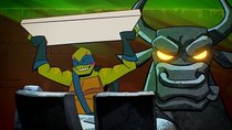 Rise of the Teenage Mutant Ninja Turtles - Episode 11 - Minotaur Maze