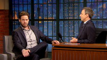 Late Night with Seth Meyers - Episode 9 - Ike Barinholtz, Kiernan Shipka, Courtney Barnett