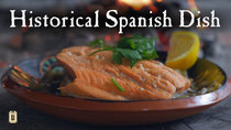 Townsends - Episode 1 - Salmon and Onions - Spanish Cooking from 1750