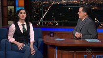 The Late Show with Stephen Colbert - Episode 29 - Sarah Silverman, Scott Bakula, Transviolet