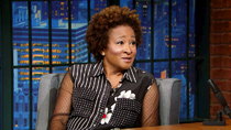 Late Night with Seth Meyers - Episode 10 - Wanda Sykes, David Cross, Nafissa Thompson-Spires