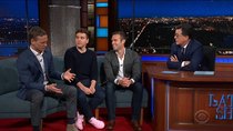 The Late Show with Stephen Colbert - Episode 30 - Jon Favreau, Jon Lovett, Tommy Vietor, Charlamagne Tha God