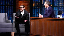 Late Night with Seth Meyers - Episode 11 - Jonah Hill, Emily VanCamp, The Avett Brothers