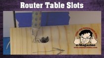 Stumpy Nubs Woodworking - Episode 23 - How to rout slots without cutting your fingers off