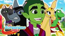 DC Super Hero Girls: Super Hero High - Episode 13 - All Pets Are Off