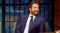 Late Night with Seth Meyers - Episode 12 - Gerard Butler, Nicolle Wallace, Louie Anderson
