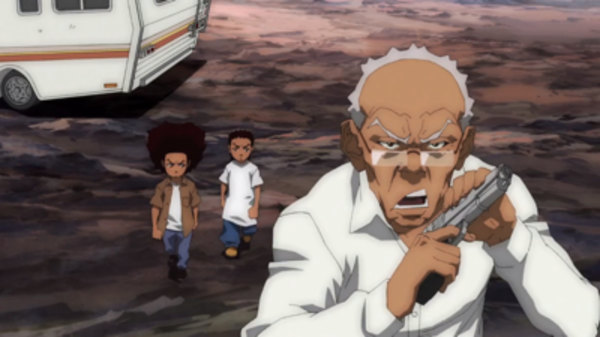 The Boondocks Season 4 Episode 1