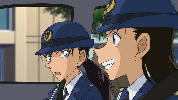 Meitantei Conan - Ep. 918 - The Mini-Patrol Car Police's Big Chase