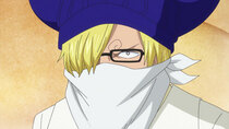 One Piece - Episode 859 - The Rebellious Daughter, Chiffon! Sanji's Big Plan for Transporting...