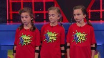 Double Dare - Episode 21 - Team Triple Threat vs. Wonder Triplet Power