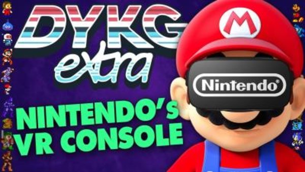 Did You Know Gaming Extra - S01E88 - Nintendo's Unreleased VR Console [Cancelled Hardware]