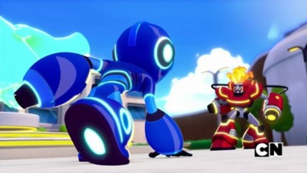 Mega Man Fully Charged Season 1 Episode 2