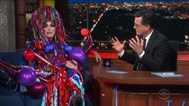 The Late Show with Stephen Colbert - Episode 34 - Kerry Washington, Taylor Mac