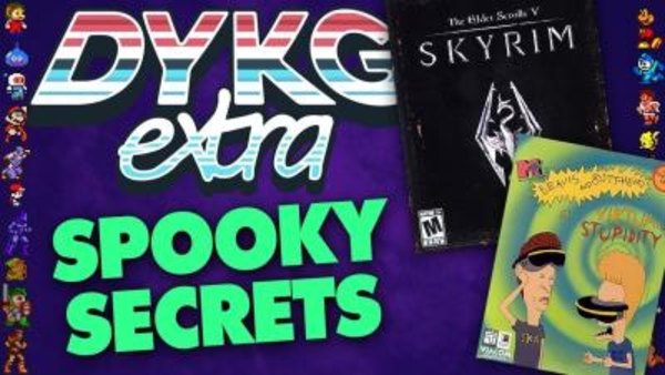 Did You Know Gaming Extra - S01E89 - Spooky Secrets in Games [Halloween Horror Special]