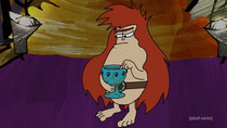 Squidbillies - Episode 4 - The Knights of the Noble Order of Mystic Turquoise Goblet