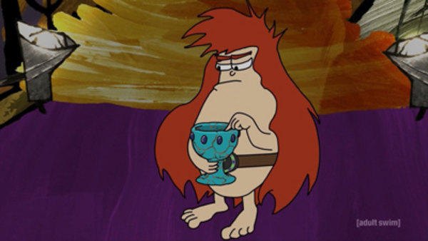 Squidbillies - S11E04 - The Knights of the Noble Order of Mystic Turquoise Goblet