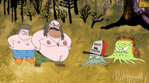 Squidbillies - Episode 8 - Duel of the Dimwits