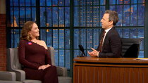 Late Night with Seth Meyers - Episode 15 - Diane Lane, Doug Liman, Cloves