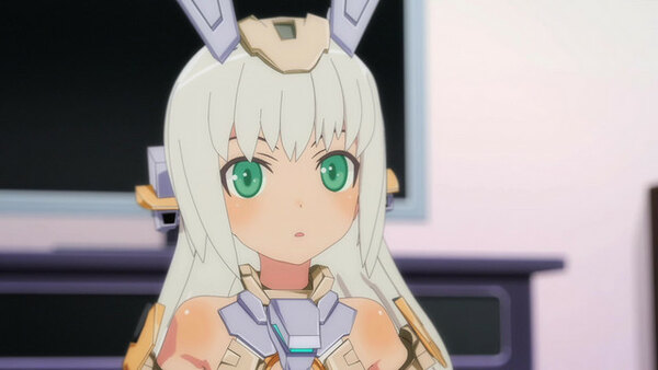 Frame Arms Girl - Ep. 12 - Last Battle / That Which I Give to You