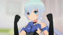 Frame Arms Girl - Episode 2 - Can a Sty-ko Who Can't Fly Be Called Sty-ko? / We're Gonna...