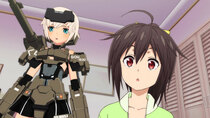 Frame Arms Girl - Episode 1 - Gourai / Stylet and Baselard