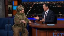 The Late Show with Stephen Colbert - Episode 36 - Mike Myers, Christiane Amanpour