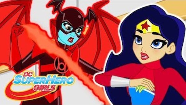 DC Super Hero Girls: Super Hero High - S05E14 - The Wobble