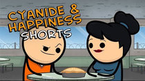 Cyanide & Happiness Shorts - Episode 41 - Prison Pie
