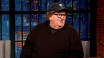 Late Night with Seth Meyers - Episode 16 - Michael Moore, Paul Dano
