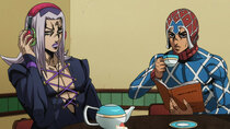 JoJo no Kimyou na Bouken: Ougon no Kaze - Episode 5 - Find Polpo's Fortune!