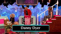 Celebrity Juice - Episode 5 - Alex Brooker, Tom Daley, Sam Bailey, Joe Swash
