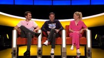 The Smartest Human In The World - Episode 11 - Julie Colpaert, Frank Boeckx & Boris Van Severen (Bart Cannaerts,...