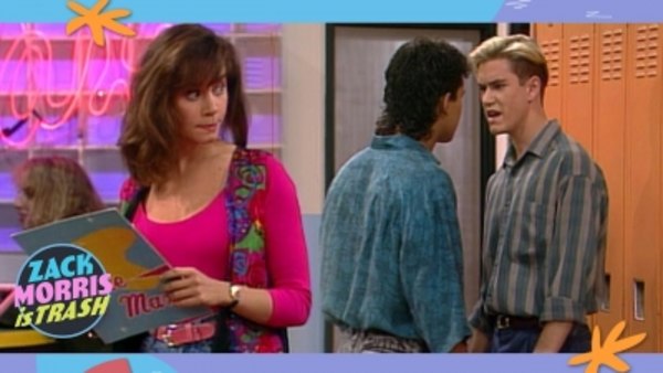 Zack Morris is Trash - S03E09 - The Time Zack Morris Sucker Punched Slater Over A Girl He Just Met