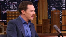 The Tonight Show Starring Jimmy Fallon - Episode 25 - Benedict Cumberbatch, Minka Kelly, Orlando Leyba