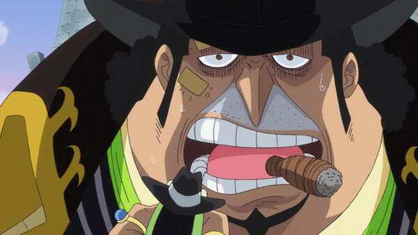 One Piece - Ep. 860 - A Man's Way of Life! Bege and Luffy's Determination as Captains!