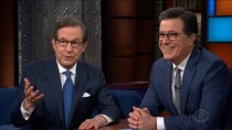 The Late Show with Stephen Colbert - Episode 37 - Chris Wallace, Cole Sprouse, Tony Bennett