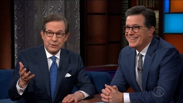 The Late Show with Stephen Colbert - S04E37 - Chris Wallace, Cole Sprouse, Tony Bennett