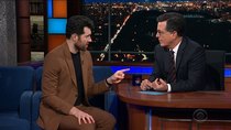 The Late Show with Stephen Colbert - Episode 38 - Billy Eichner, Itzhak Perlman